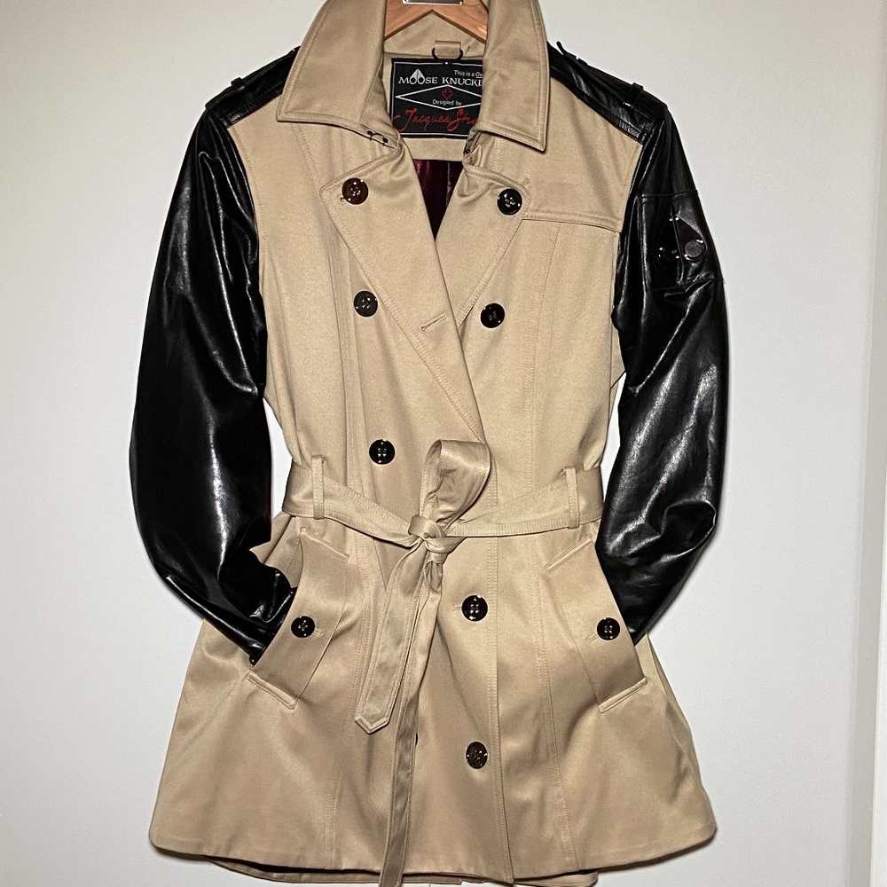 COPY - Moose Knuckles Women's trench coat